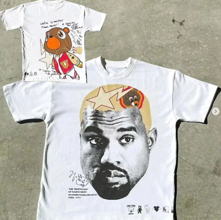 Playera de Kanye